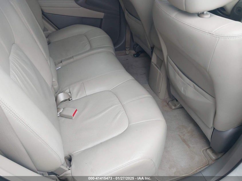 2009 NISSAN MURANO VIN: JN8AZ18WX9W203808