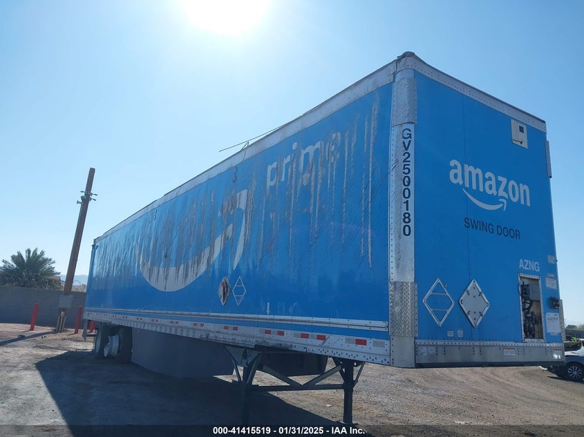 2025 GREAT DANE TRAILERS UNKNOWN  (VIN: 1GR1A0626SK628703)