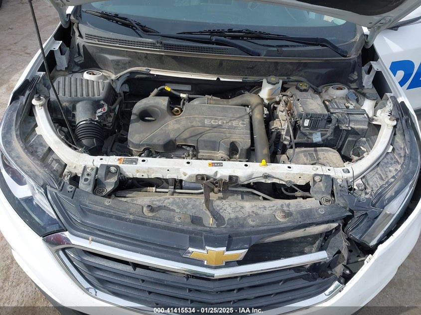 2021 CHEVROLET EQUINOX FWD 2FL - 3GNAXJEV2MS145038