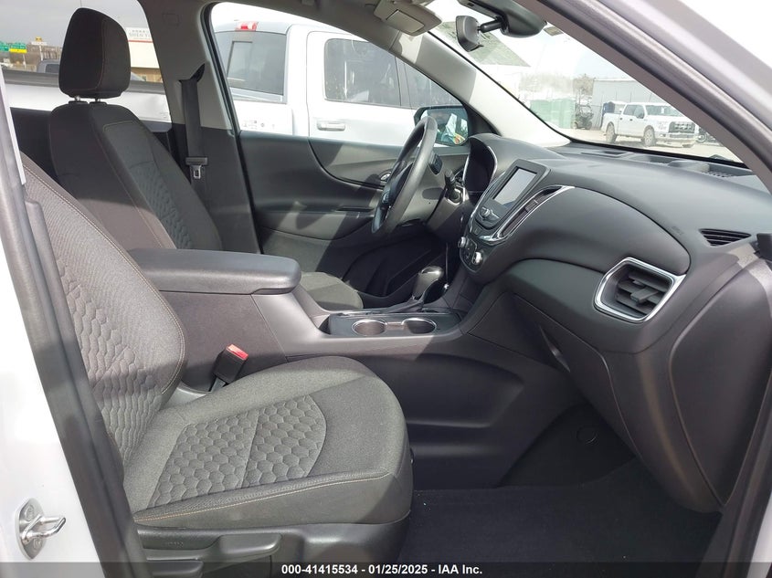 2021 CHEVROLET EQUINOX FWD 2FL - 3GNAXJEV2MS145038