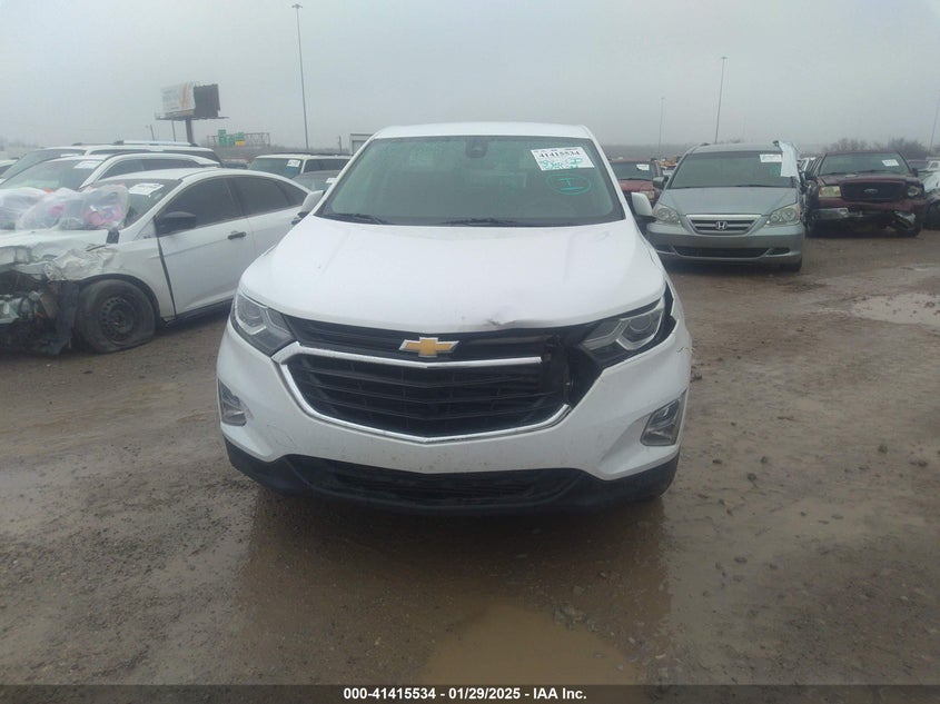 2021 CHEVROLET EQUINOX FWD 2FL - 3GNAXJEV2MS145038