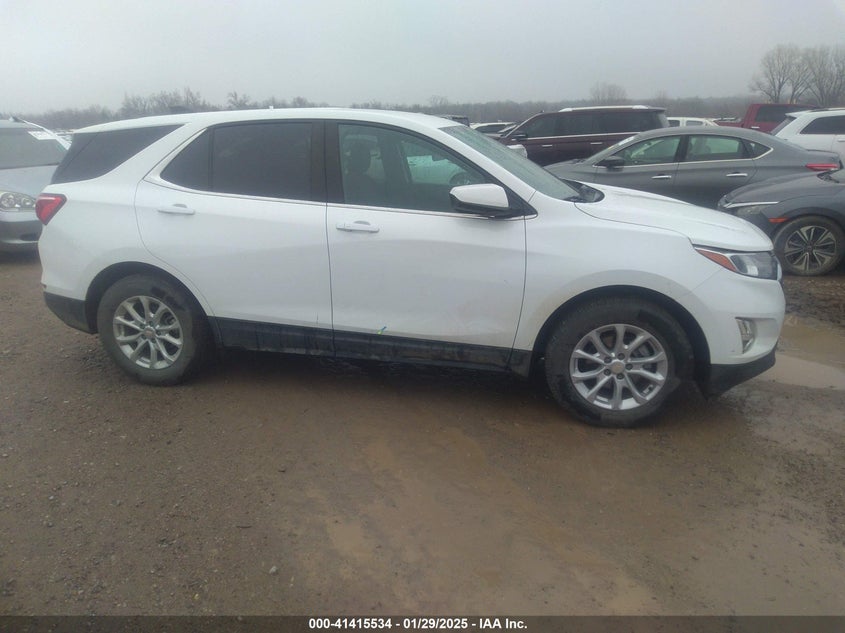 2021 CHEVROLET EQUINOX FWD 2FL - 3GNAXJEV2MS145038