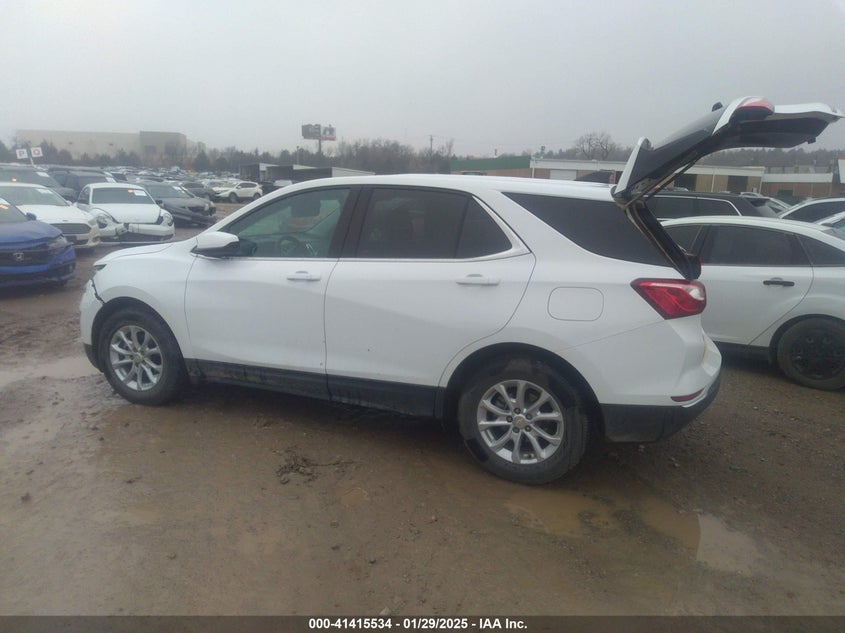 2021 CHEVROLET EQUINOX FWD 2FL - 3GNAXJEV2MS145038