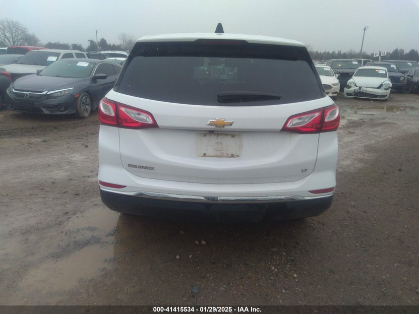 2021 CHEVROLET EQUINOX FWD 2FL - 3GNAXJEV2MS145038