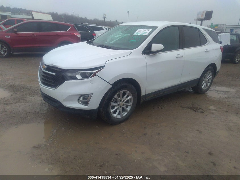 2021 CHEVROLET EQUINOX FWD 2FL - 3GNAXJEV2MS145038