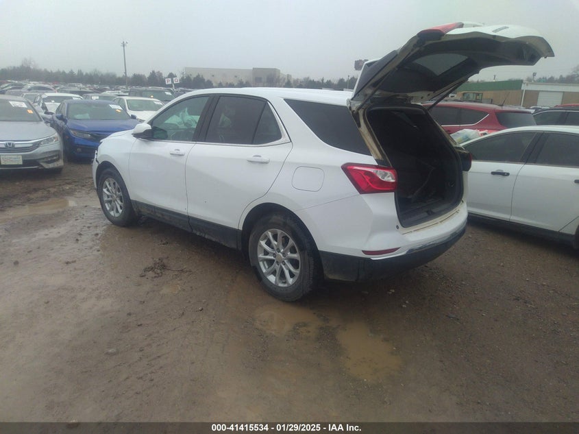 2021 CHEVROLET EQUINOX FWD 2FL - 3GNAXJEV2MS145038