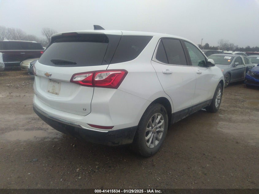 2021 CHEVROLET EQUINOX FWD 2FL - 3GNAXJEV2MS145038