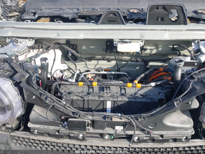 2023 Rivian Delivery 700 VIN: 7FCEHEB77PN014393 Lot: 41415556