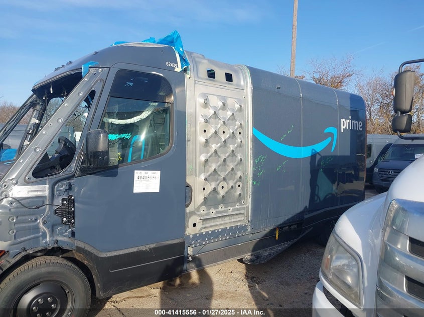 2023 Rivian Delivery 700 VIN: 7FCEHEB77PN014393 Lot: 41415556