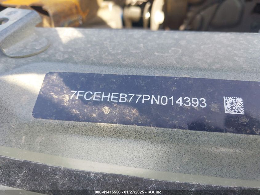 2023 Rivian Delivery 700 VIN: 7FCEHEB77PN014393 Lot: 41415556