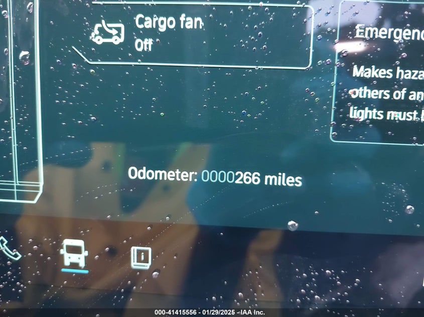 2023 Rivian Delivery 700 VIN: 7FCEHEB77PN014393 Lot: 41415556