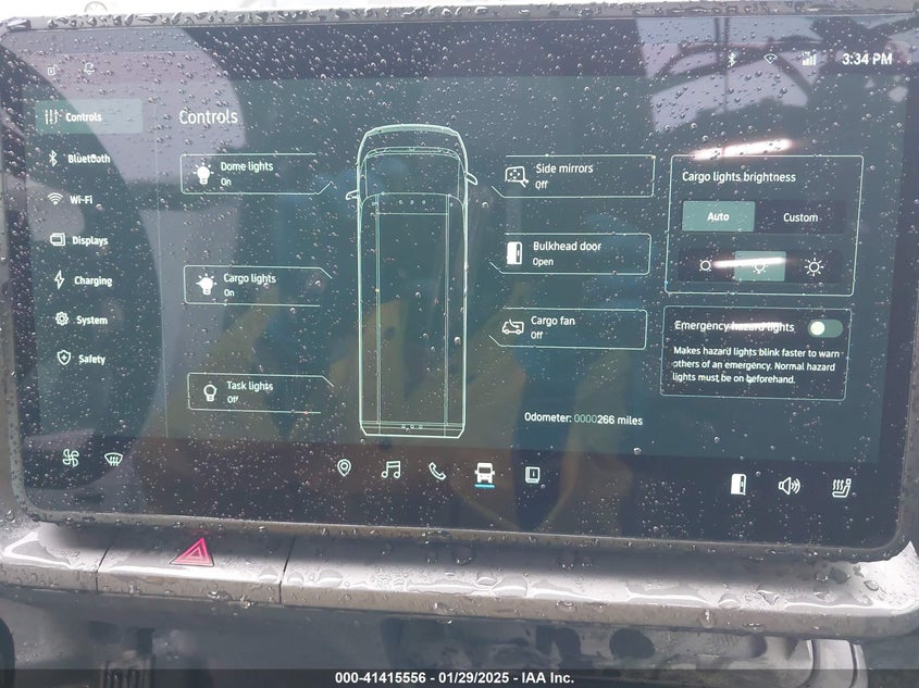 2023 Rivian Delivery 700 VIN: 7FCEHEB77PN014393 Lot: 41415556