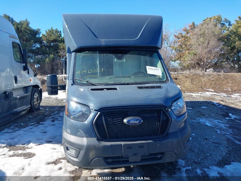 2022 Ford Transit-350 Cutaway VIN: 1FDDF6P84NKA51572 Lot: 41415557