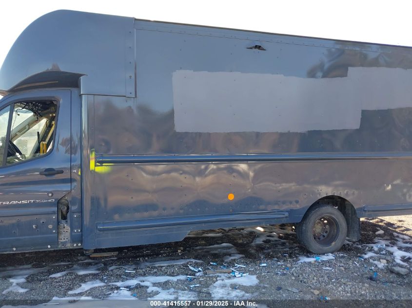 2022 Ford Transit-350 Cutaway VIN: 1FDDF6P84NKA51572 Lot: 41415557