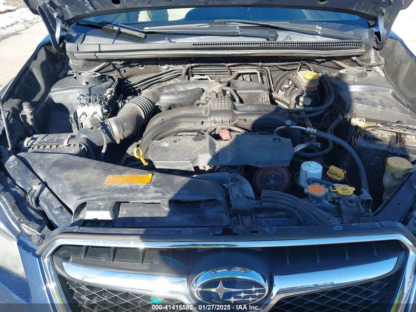 2013 SUBARU XV CROSSTREK 2.0I PREMIUM - JF2GPAVC5DH846409