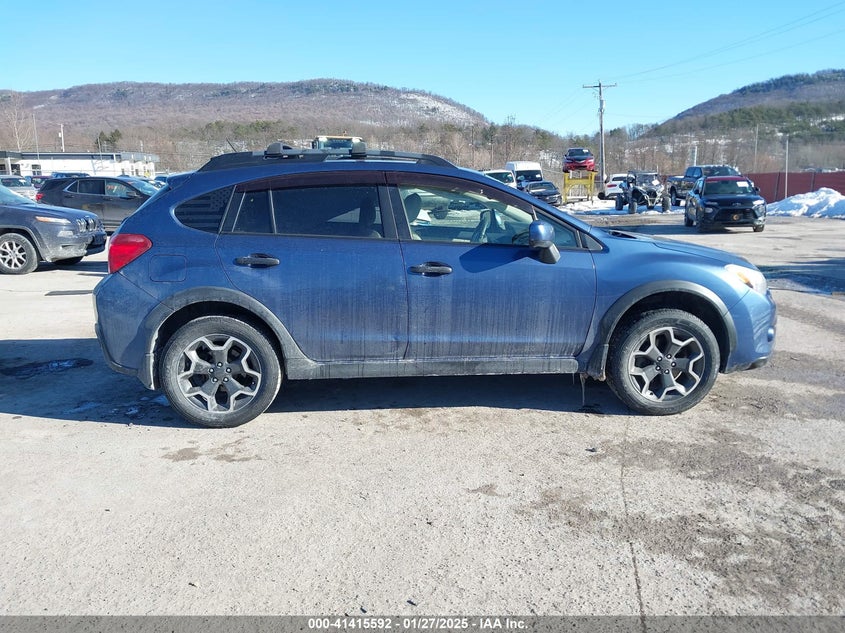2013 SUBARU XV CROSSTREK 2.0I PREMIUM - JF2GPAVC5DH846409