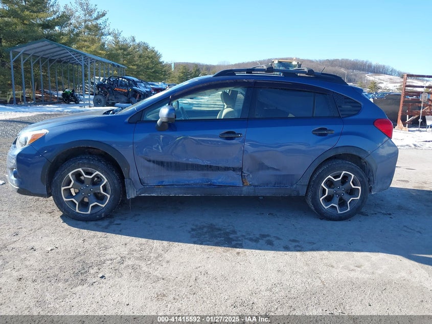2013 SUBARU XV CROSSTREK 2.0I PREMIUM - JF2GPAVC5DH846409