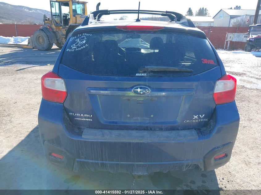 2013 SUBARU XV CROSSTREK 2.0I PREMIUM - JF2GPAVC5DH846409