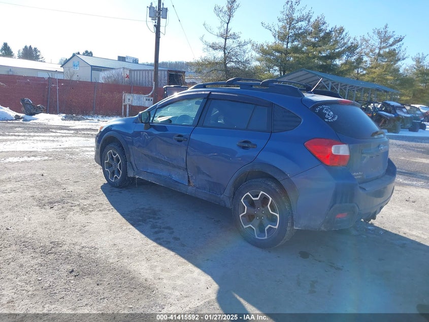 2013 SUBARU XV CROSSTREK 2.0I PREMIUM - JF2GPAVC5DH846409
