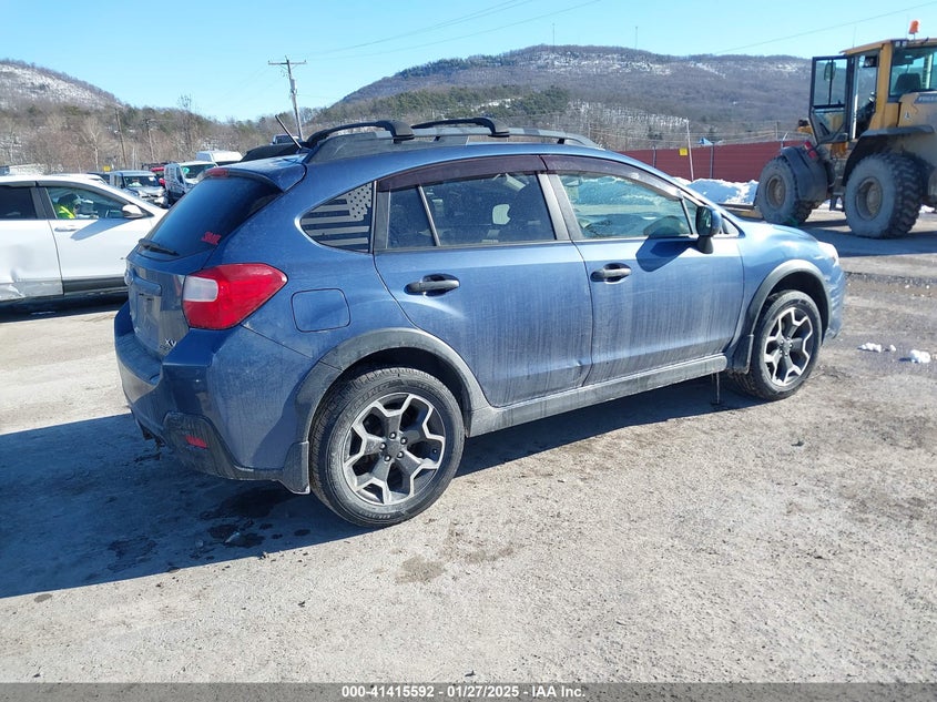 2013 SUBARU XV CROSSTREK 2.0I PREMIUM - JF2GPAVC5DH846409