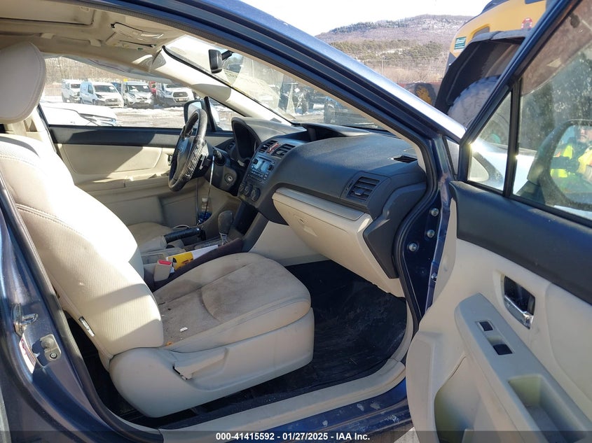 2013 SUBARU XV CROSSTREK 2.0I PREMIUM - JF2GPAVC5DH846409