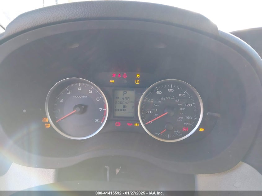 2013 SUBARU XV CROSSTREK 2.0I PREMIUM - JF2GPAVC5DH846409