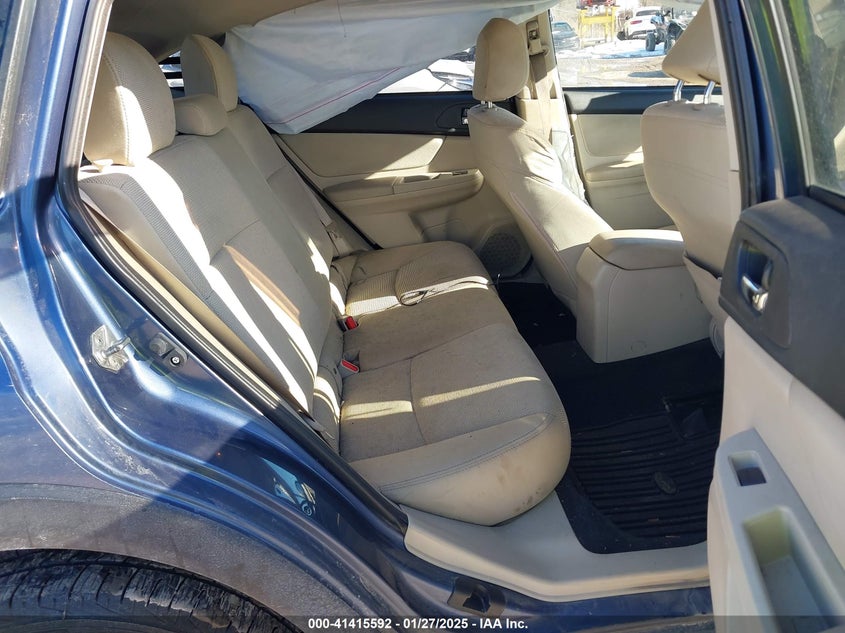 2013 SUBARU XV CROSSTREK 2.0I PREMIUM - JF2GPAVC5DH846409