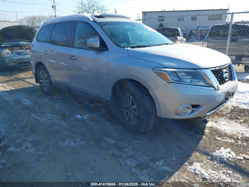 VIN 5N1AR2MM7DC688369 2013 NISSAN PATHFINDER no.1