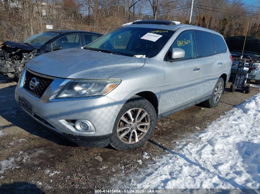 VIN 5N1AR2MM7DC688369 2013 NISSAN PATHFINDER no.2