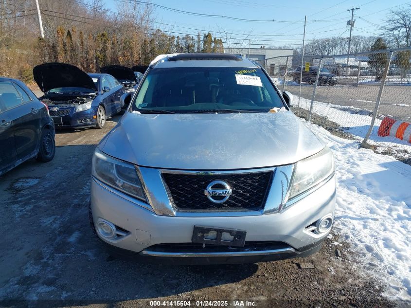 VIN 5N1AR2MM7DC688369 2013 NISSAN PATHFINDER no.6