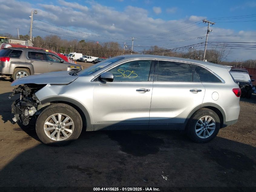 2020 KIA SORENTO 2.4L LX - 5XYPGDA39LG648252