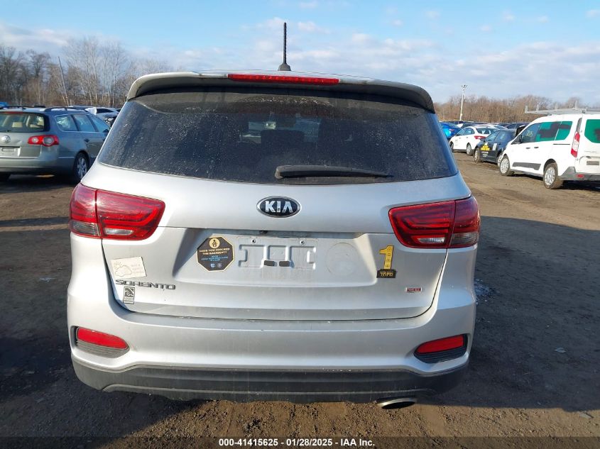 2020 KIA SORENTO 2.4L LX - 5XYPGDA39LG648252