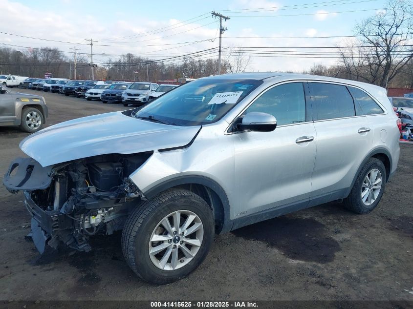 2020 KIA SORENTO 2.4L LX - 5XYPGDA39LG648252