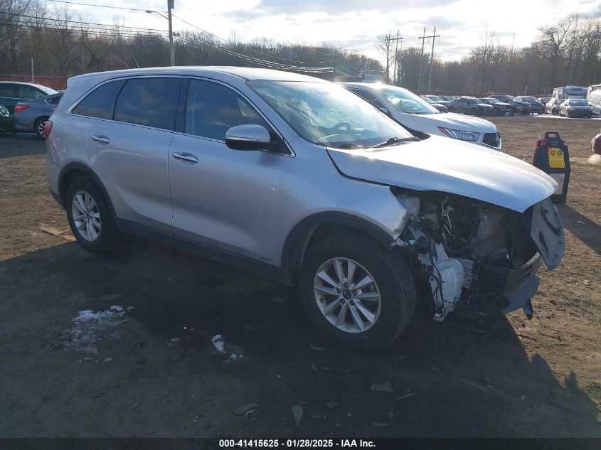 2020 KIA SORENTO 2.4L LX - 5XYPGDA39LG648252