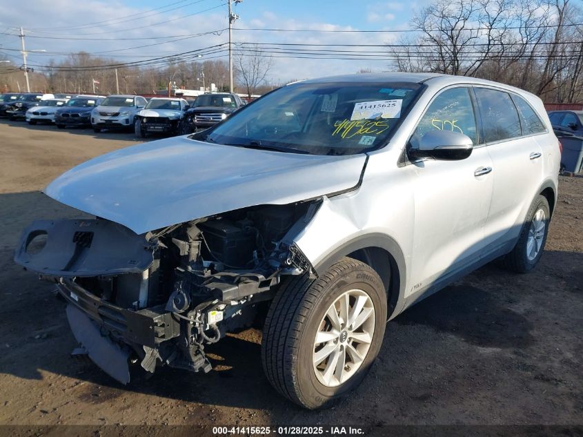 2020 KIA SORENTO 2.4L LX - 5XYPGDA39LG648252