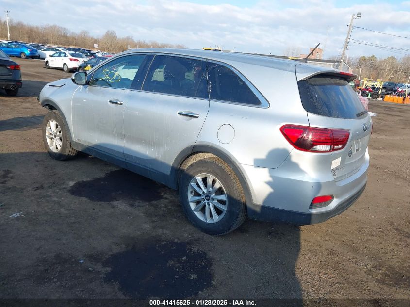 2020 KIA SORENTO 2.4L LX - 5XYPGDA39LG648252