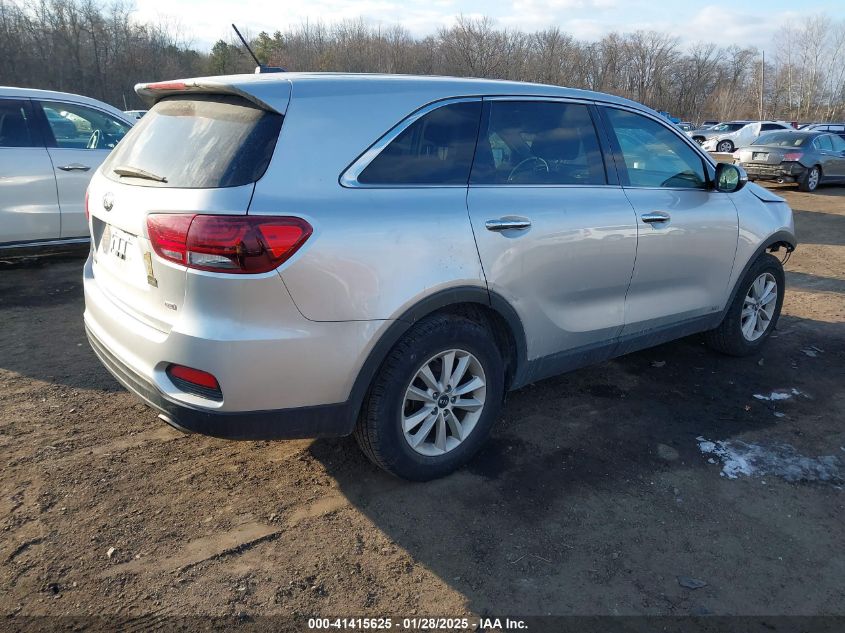 2020 KIA SORENTO 2.4L LX - 5XYPGDA39LG648252