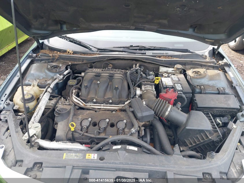 2012 Ford Fusion Sel VIN: 3FAHP0JG6CR257099 Lot: 41415635