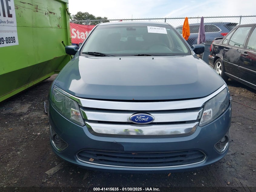 2012 Ford Fusion Sel VIN: 3FAHP0JG6CR257099 Lot: 41415635