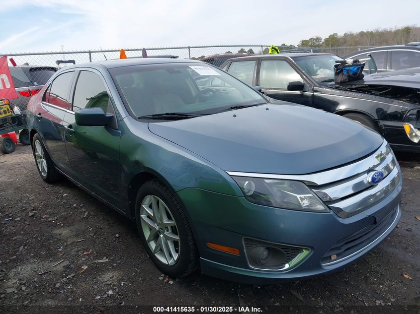 2012 Ford Fusion Sel VIN: 3FAHP0JG6CR257099 Lot: 41415635
