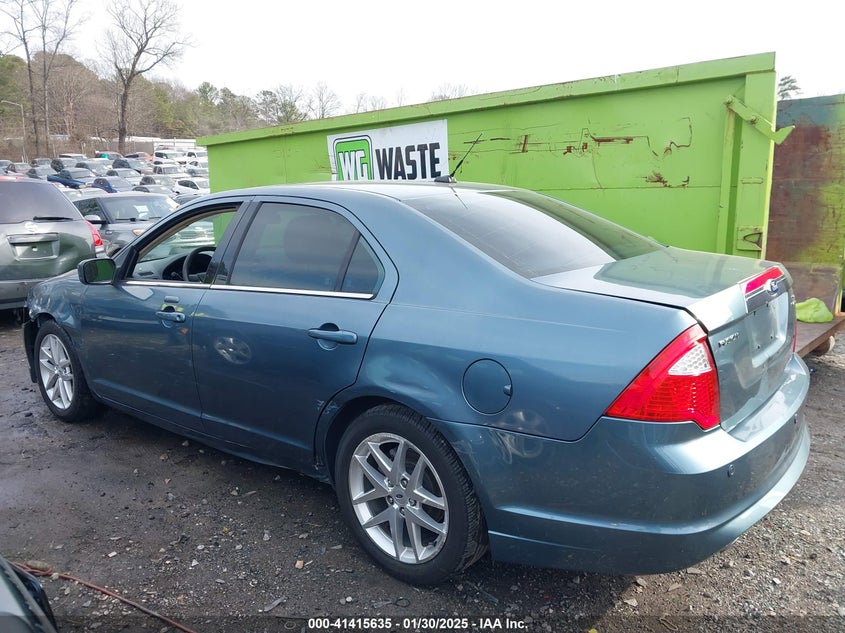 2012 Ford Fusion Sel VIN: 3FAHP0JG6CR257099 Lot: 41415635
