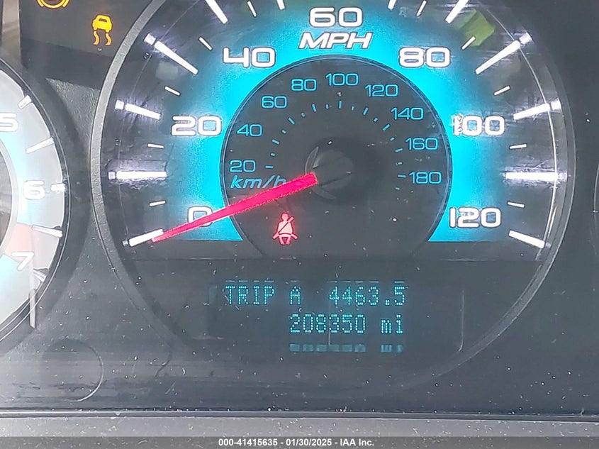 2012 Ford Fusion Sel VIN: 3FAHP0JG6CR257099 Lot: 41415635