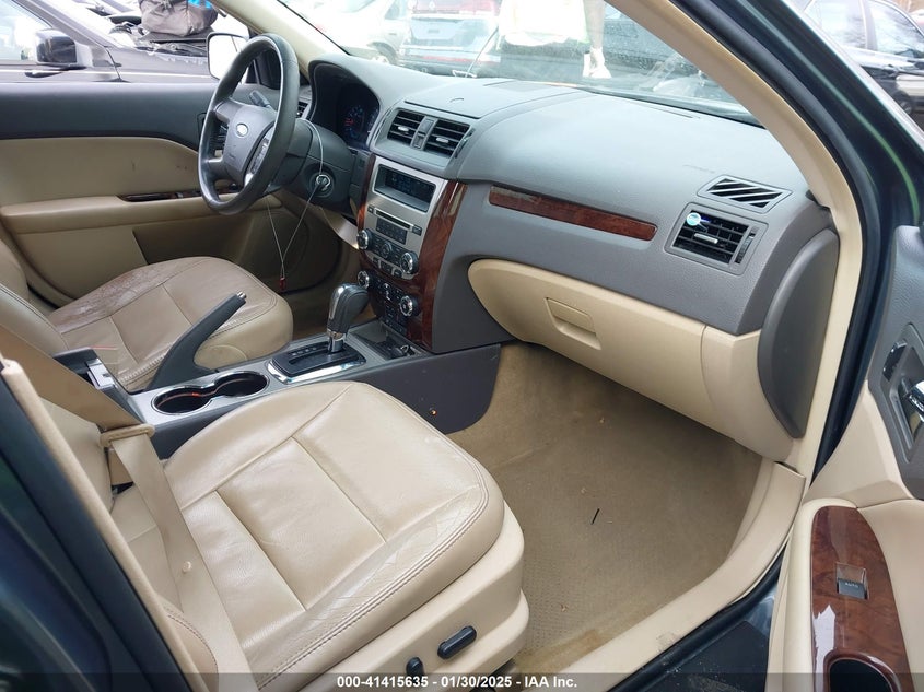 2012 Ford Fusion Sel