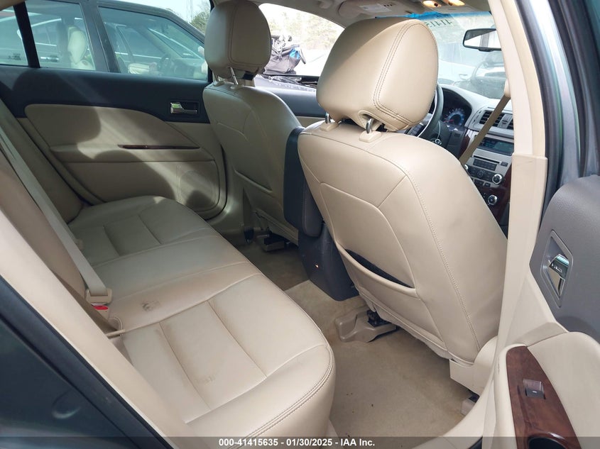 2012 Ford Fusion Sel VIN: 3FAHP0JG6CR257099 Lot: 41415635