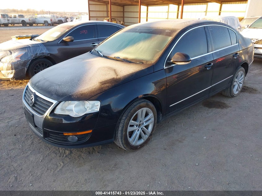 2009 VOLKSWAGEN PASSAT VIN: WVWJK73C49P041409