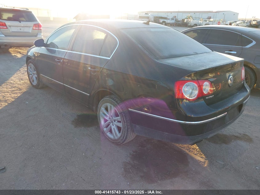 2009 VOLKSWAGEN PASSAT VIN: WVWJK73C49P041409