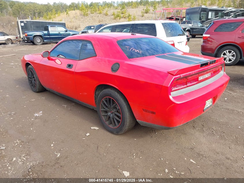Vin: 2b3cj4dv9ah219710, lot: 41906293, dodge challenger se 20103