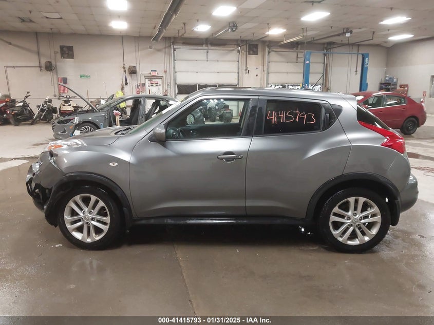2014 NISSAN JUKE SV - JN8AF5MV4ET480754