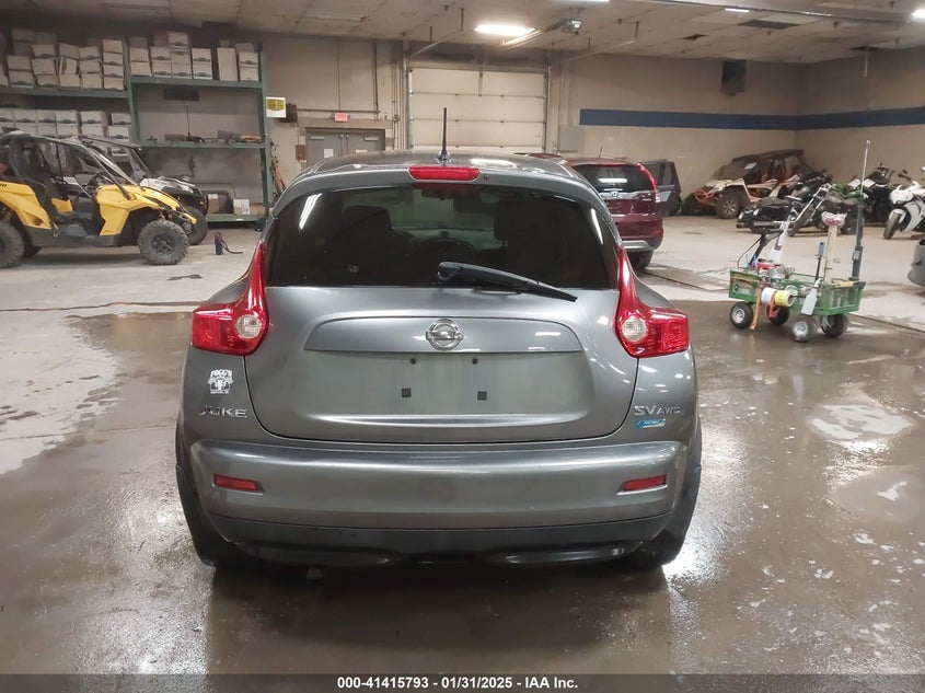 2014 NISSAN JUKE SV - JN8AF5MV4ET480754