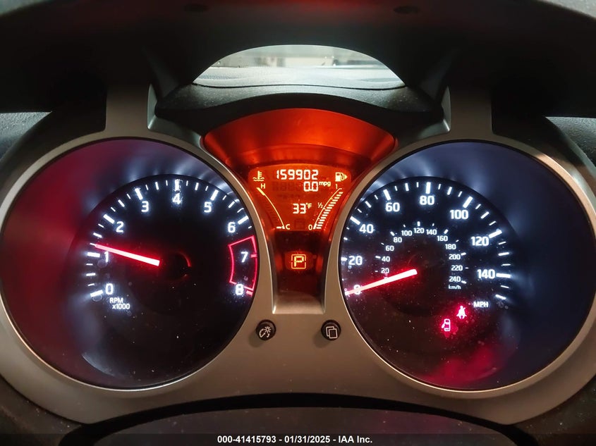 2014 NISSAN JUKE SV - JN8AF5MV4ET480754